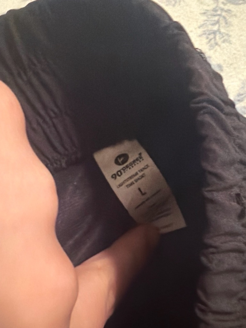 90 Degrees by Reflex woman’s  Black Active Pants - L
